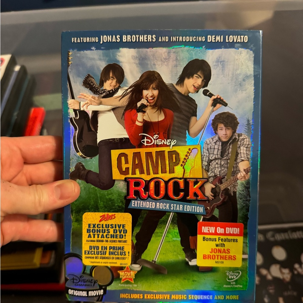 Disney Camp Rock Extended Rock Star Edition DVD